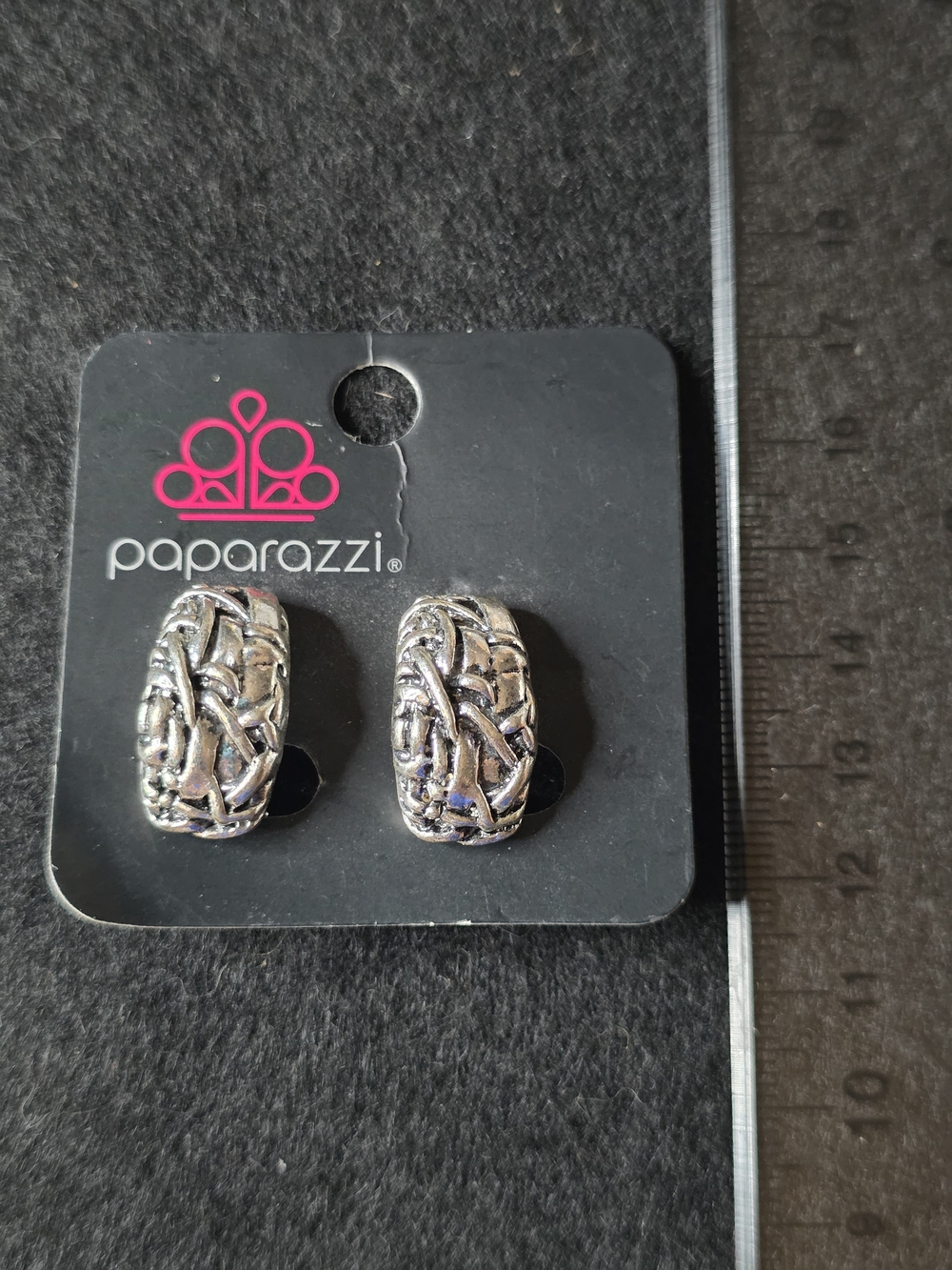Paparazzi Clip On Earrings B45